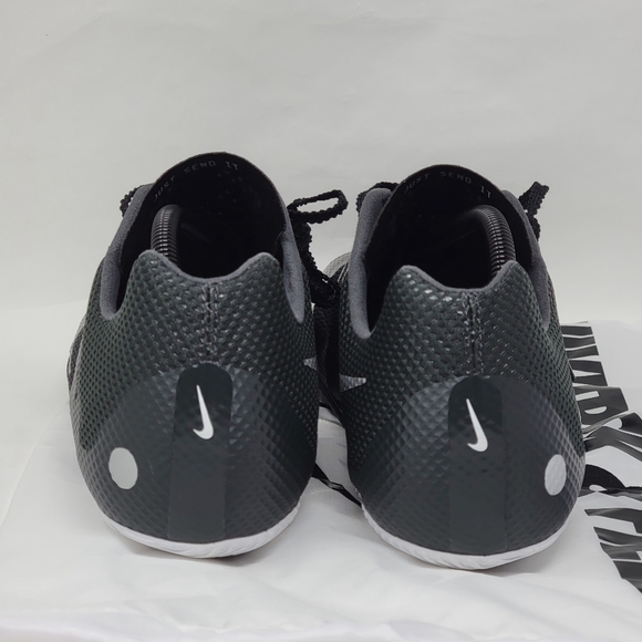 Nike Zoom Rival Sprint Track Shoes Black Silver Men\'s Size 12 DC8753-001 New main image 7